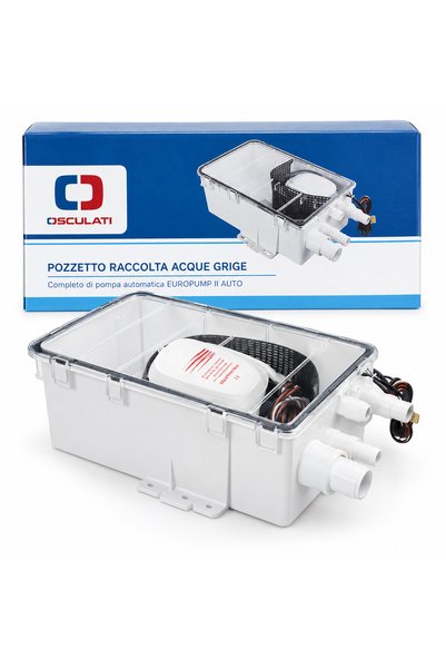 OSCULATI DUŞ TAVASI 12 VOLT G 750 GPH