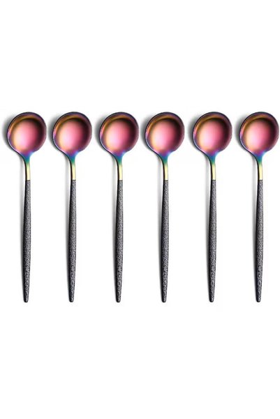 Berglander Linguri din Inox, Berglander, Multicolor, 10 Bucati
