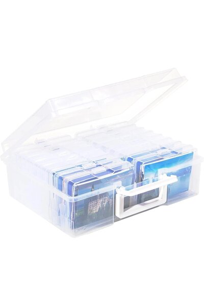 Noonedibs Cutie foto, Organizator pentru depozitarea obiectelor mici, 16 supo...