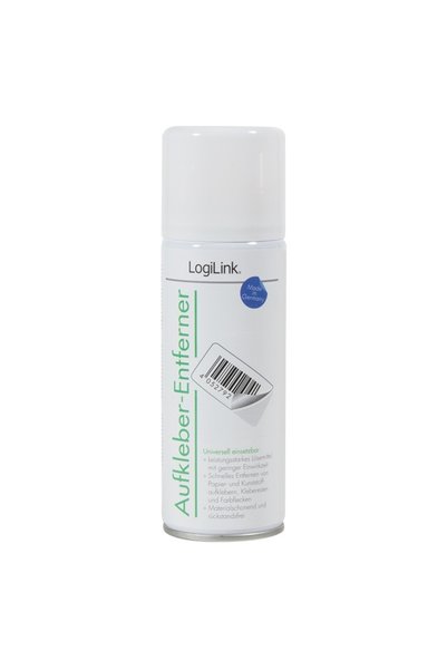 LogiLink SPRAY SOLVENT LOGILINK, 200ml, expunere scurta, pt. autocolante / pl...