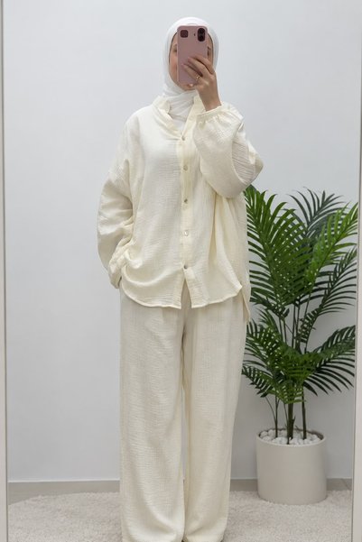 hudaly Modest Two-Piece Set