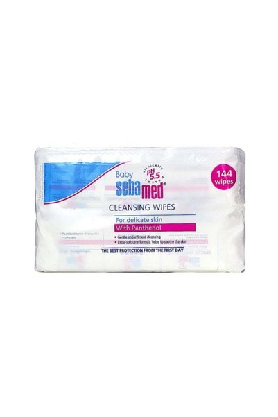 Sebamed Baby Wipes 72 X 2
