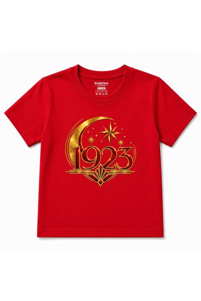 Rabona Fashion 1923 Zlatni polumesec i zvezde – Dizajn u stilu art deco sa te...