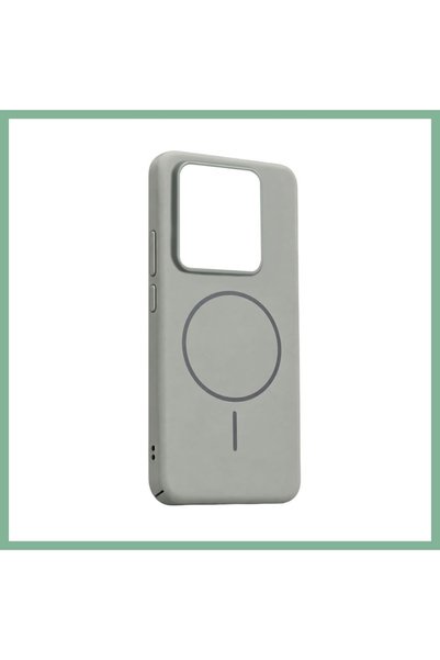 BŞK VİRGO Mi 14t Pro Mika Pc Magsafe Cover - Gray Bsk2026
