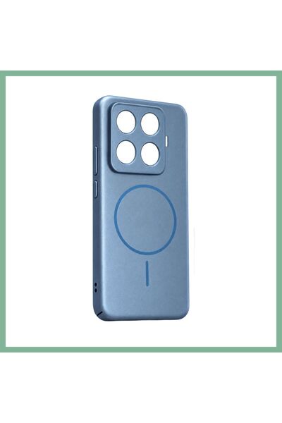 BŞK VİRGO Mi 17t Pro Mika Pc Magsafe Cover - Light Blue Bsk2026
