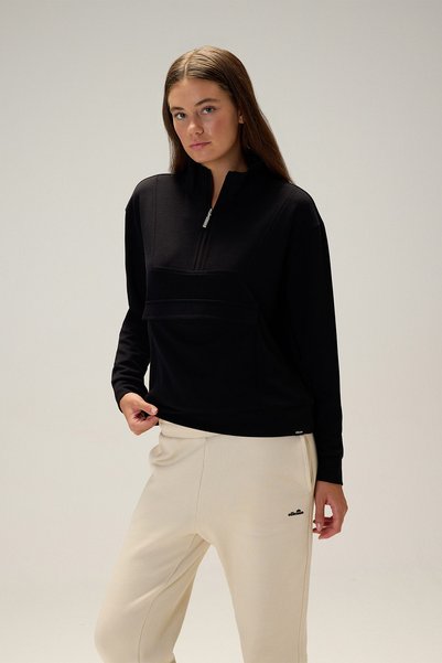 Ellesse Women's Sweatshirt 6Wf1009-Bk
