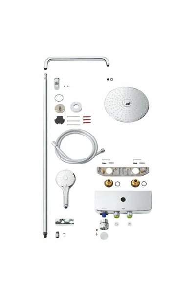 Vivis SISTEM DE DUȘ EUPHORIA TERMOSTATIC CU CONTROL INTELIGENT 260