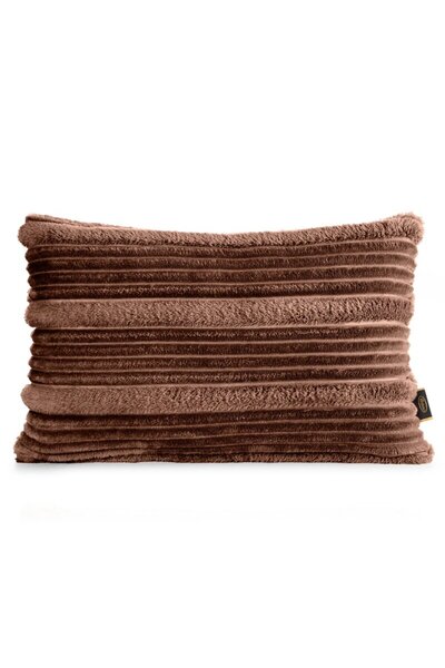 Eurofirany Fata de perna decorativa, Eurofirany, Nina, ruginiu, 30 x 50 cm, t...