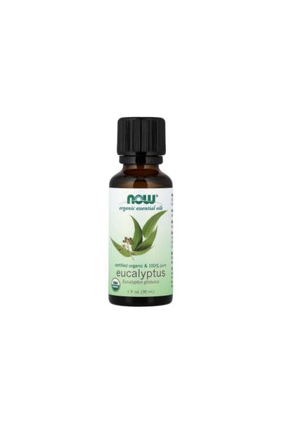 Now Eucalyptus Organic Oil 30 Ml