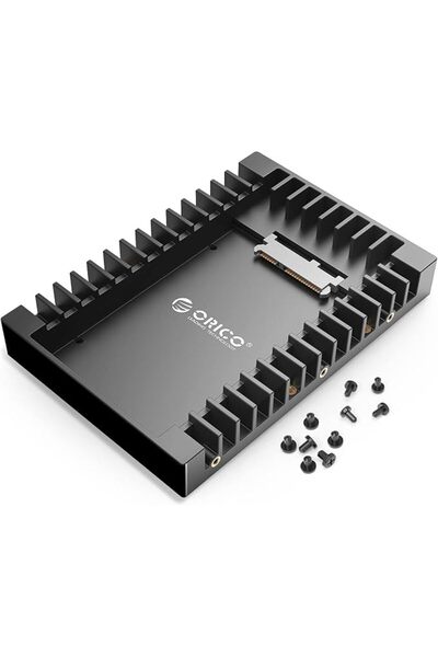 Orico [5Packs] 2.5 SSD SATA to 3.5 Hard Drive Adapter Internal Drive Bay Conv...