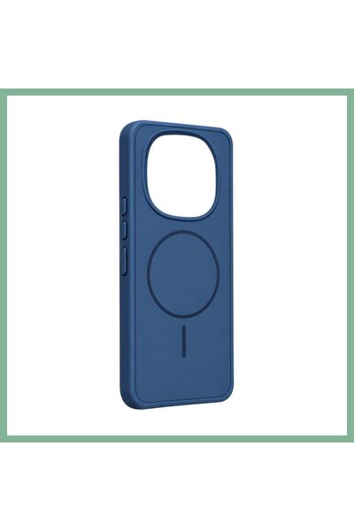 BŞK VİRGO غطاء Redmi Note 15 Pro Plus 5G Azus Magsafe - أزرق BSK2026
