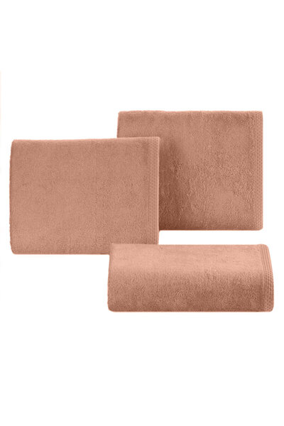 Eurofirany Prosop de mana HARMONY 50 x 90 cm roz pudra bambus