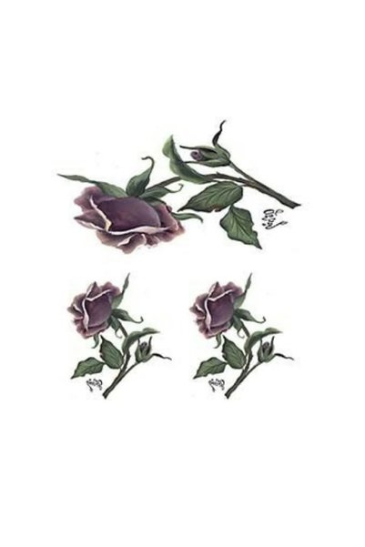 Cadence Boya ورق نقل جاهز G18 17x25 Gülsün Ülkü