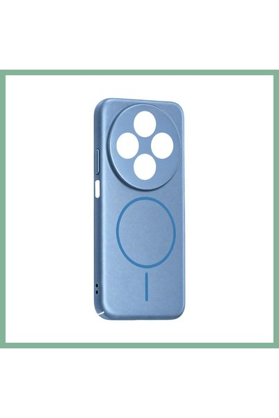 BŞK VİRGO Redmi 14C Mika Pc Magsafe Cover - Light Blue Bsk2026
