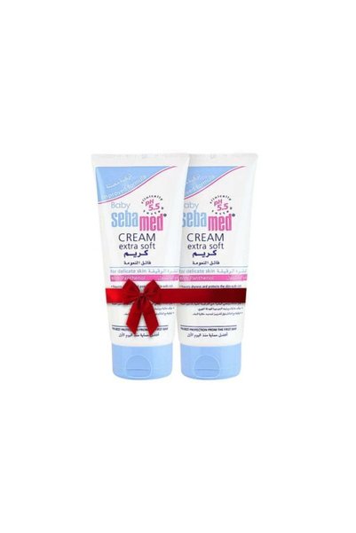 Sebamed Baby Extra Soft Cream 200 Ml X 2 Twin Pack Offer