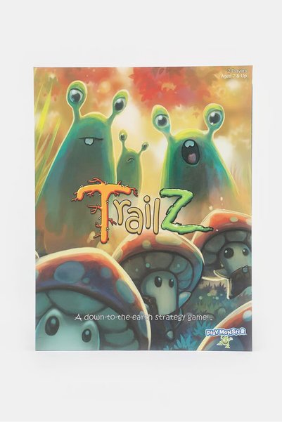 Generic Trailz A Down To Earth Strategy Game, Brown