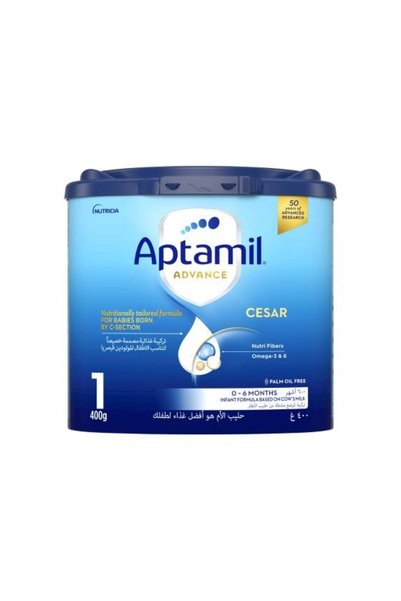 Aptamil Advance Cesar 1 For Babies Born By C-Section Milk 400 G