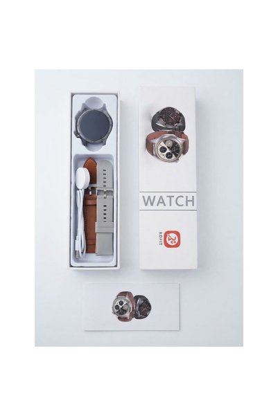 zyteq Smartwatch GT4 PRO+, apeluri Bluetooth, ecran de 1.53 ", rezistent la a...