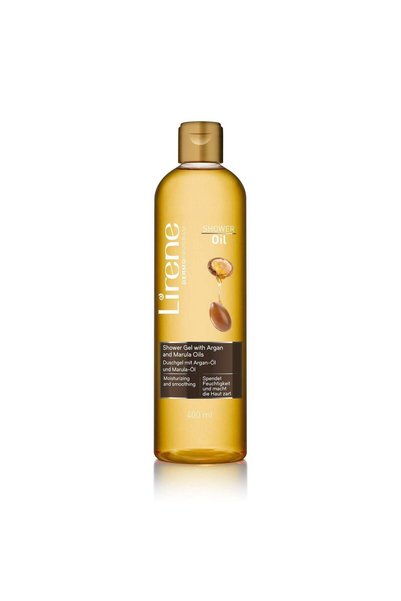 Lirene Gel de dus hidratant cu ulei de Argan si Marula 400ml