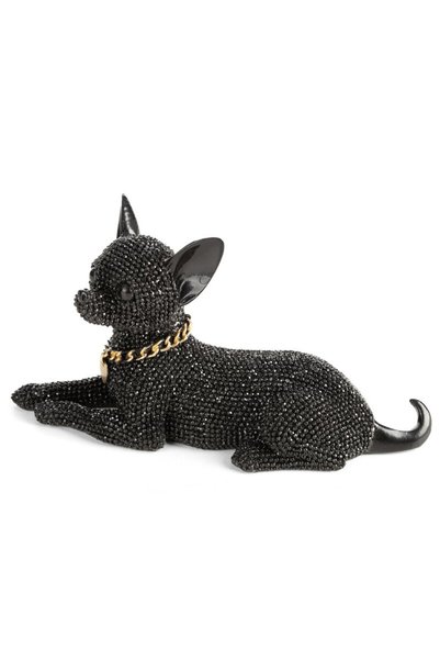 Eurofirany Figurina decorativa, 19x8cm, neagra