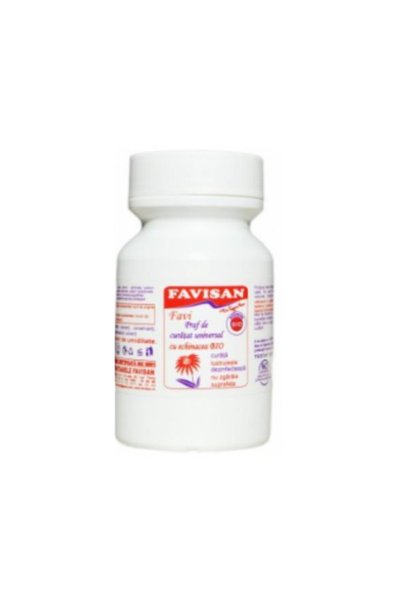 Favisan Praf de Curatat Universal cu Echinacea Bio Favisan, 150g