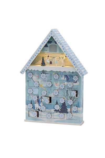 BraziPremium By OLLMA Calendar de Advent model Căsuță Fermecată cu muzică și ...