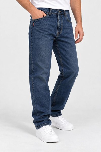 CLASSİCS MEN Ανδρικό φαρδύ τζιν παντελόνι Captiva Denim
