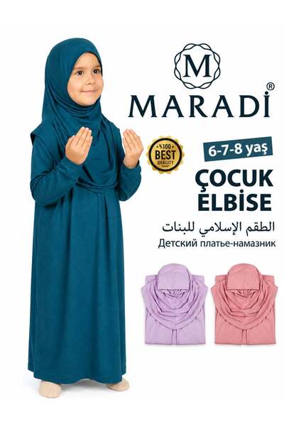 Genel Markalar Çocuk namaz elbisesi