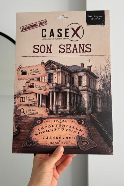 EFBUTİK Unexplained Cases Series - the Last Session