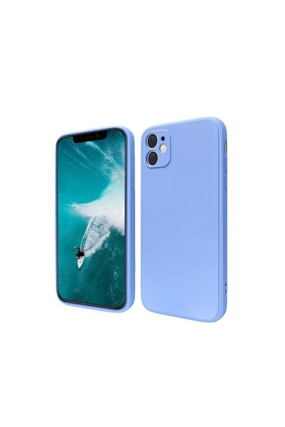 OEM Husă Apple iPhone 14 din Silicon Lichid, Protecție Antișoc, Violet