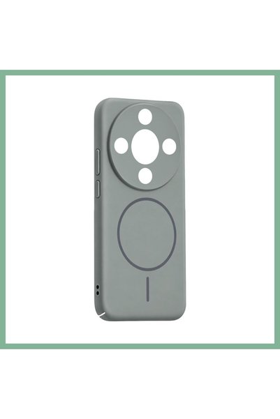 BŞK VİRGO Huawei Honor Magic 8 Lite Mika Pc Magsafe Cover - Gray Bsk2026