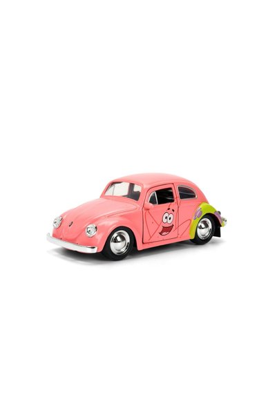 Jada Sünger Bob / Patrick 1959 Volkswagen Beetle Model Aracı