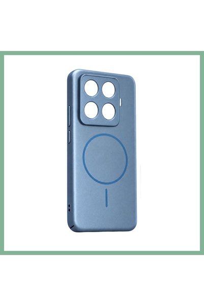 BŞK VİRGO Mi 15t Pro Mika Pc Magsafe Cover - Light Blue Bsk2026
