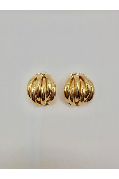 Mua Bijoux أقراط فولاذية مقوسة من 6 صفوف