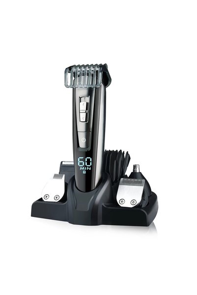 Hatteker Aparat de tuns profesional impermeabil 5 în 1 RFC-588