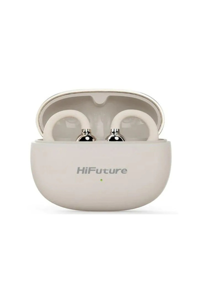 HiFuture Casti wireless FlexClip, IPX5, Auriu