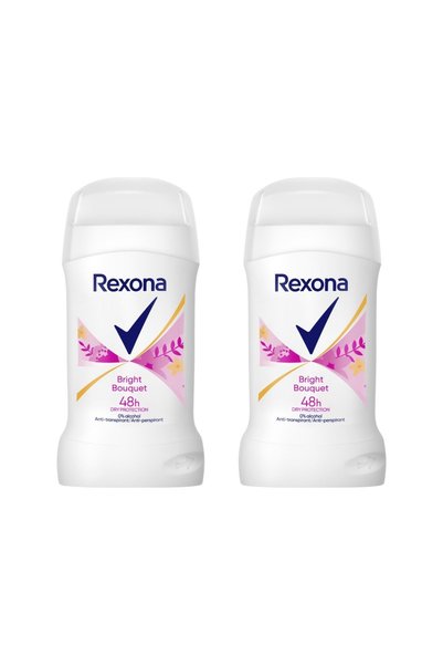 Rexona Σετ 2 τεμαχίων Bright Bouquet Antiperspirant Deodorant Stick , 50 ml