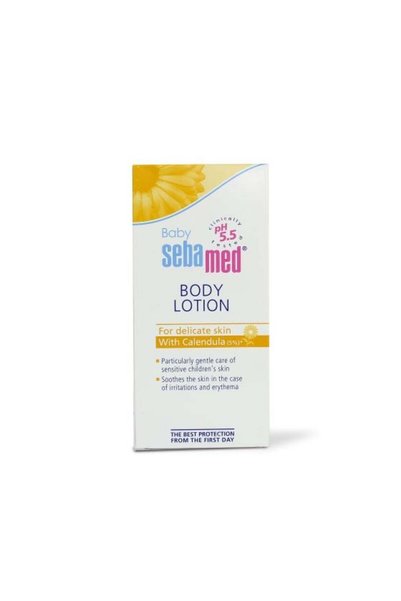 Sebamed Baby Body Lotion With Calendula 200 Ml
