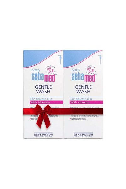 Sebamed Baby Gentle Wash 400 Ml X 2 Twin Pack Offer