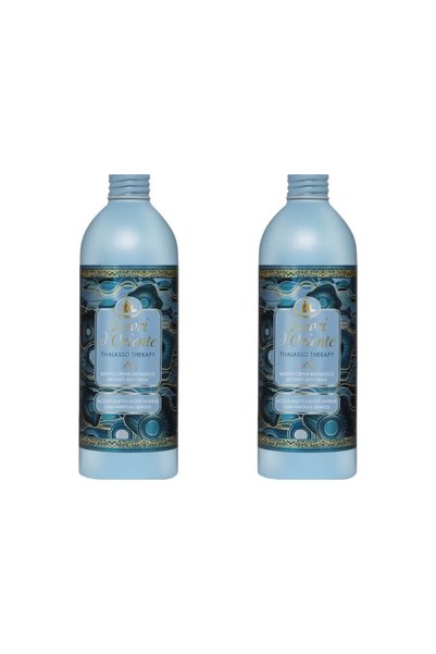 Tesori d'Oriente Set de 2 Creme de baie și duș Thalasso Therapy cu apă termal...