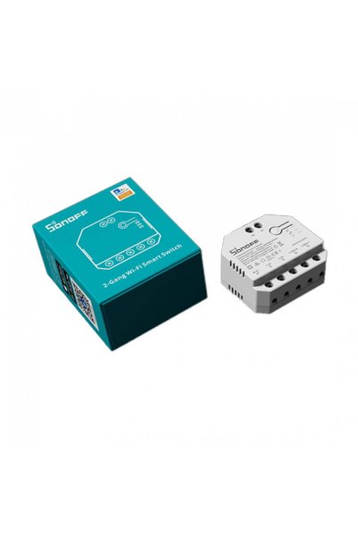 Sonoff Comutator inteligent WiFi Dual R3