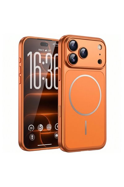 CaseOnn حافظة متوافقة مع هاتف Apple iPhone 18 Pro، غطاء تحويلي بمظهر iPhone 1...