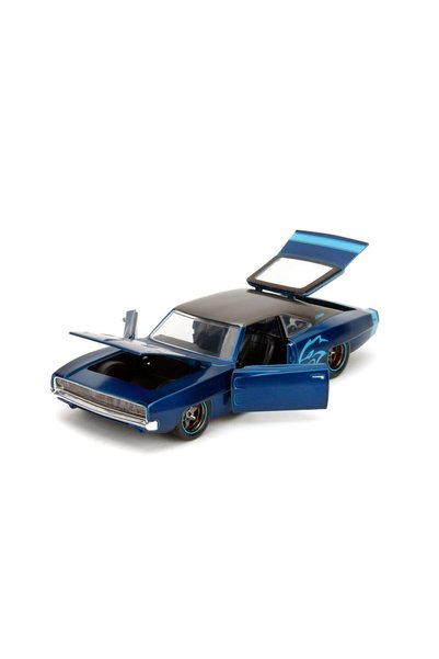 Jada Pink Slips 1968 Dodge Charger "Geniş gövdeli" Özel Tasarım Model Araç