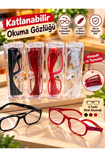 ebuuconcept gift shopping Katlanabilir Okuma Gözlüğü