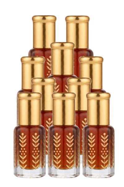 Generic Brand 10 قطع Dehn Al Oudh Cambodian 3مل