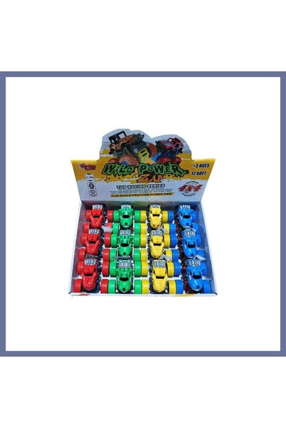Generic Brand MG-D400-07 SÜRTMİLEKLİ 1 36 BIG 4X4 MONSTER DLRA