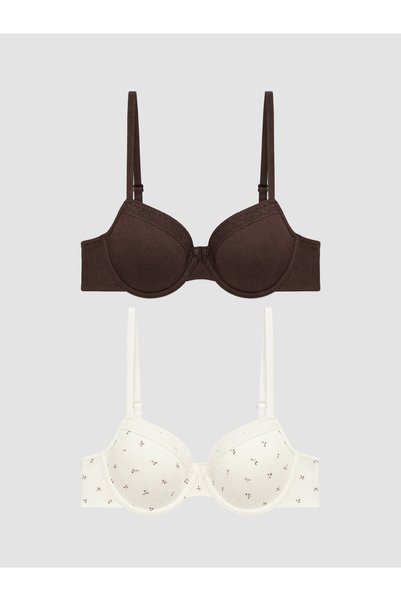 LC Waikiki I Underwire Half Padded T-Shirt Bra 2-Pack from Freezen Store