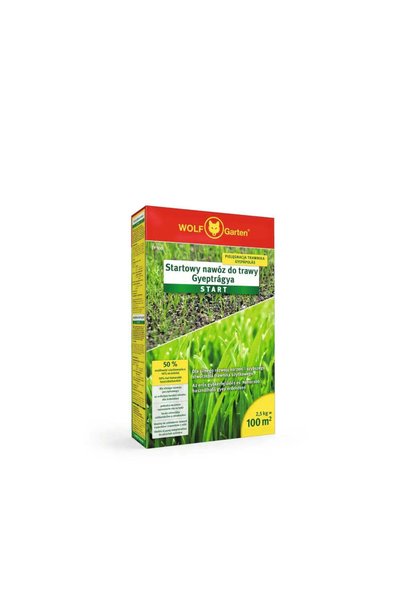 Wolf Ingrasamant gazon Starter Garten creste rapiditatea incoltirii, 2.5 kg, ...