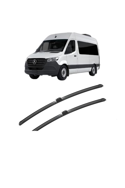 Bosch Set ștergătoare parbriz MERCEDES-BENZ SPRINTER 3, 5-t Tourer Bus (B907)...