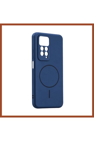 Generic Brand Redmi Note 11 Pro Mika Pc Magsafe Cover - Blue Pro